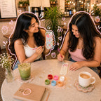 Cherry girl summer-  "SIP & PAINT" DIY Bookmark Kit