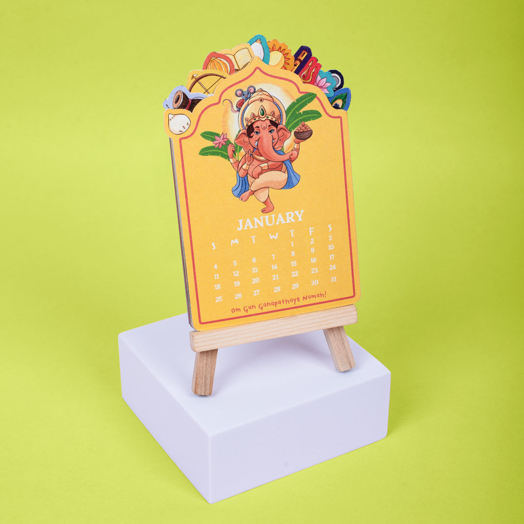 Energy Shifting Stackable God Calendar 2026