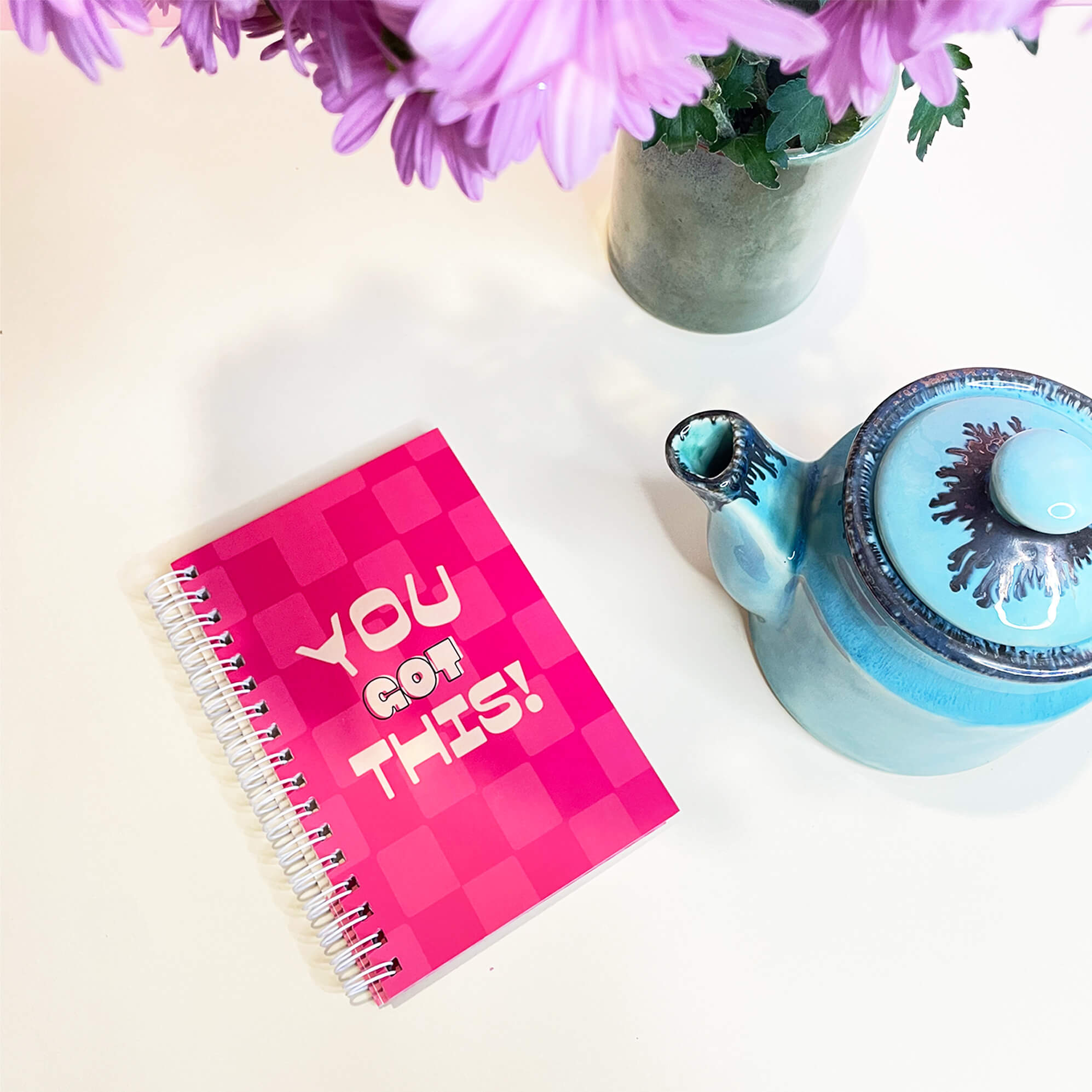 You Got This – Mini Wire-bound Notebook