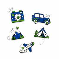 3 or 5 Wanderlust Collection Charms (Your Selection)