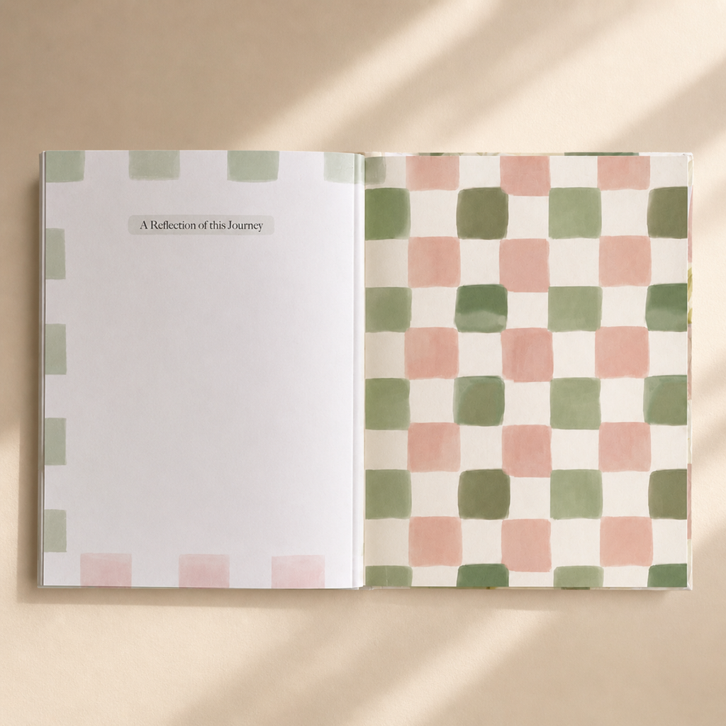 FLOW-360 degree Wellness- Undated Daily/ weekly Planner Journal