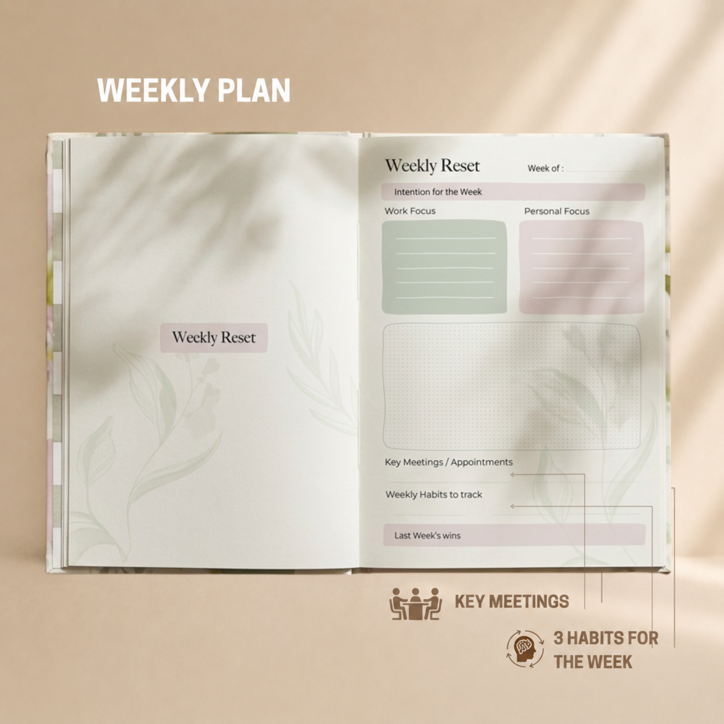 FLOW — The 90-Day Life Upgrade Planner