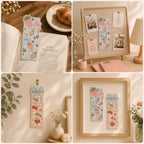 Cherry girl summer-  "SIP & PAINT" DIY Bookmark Kit