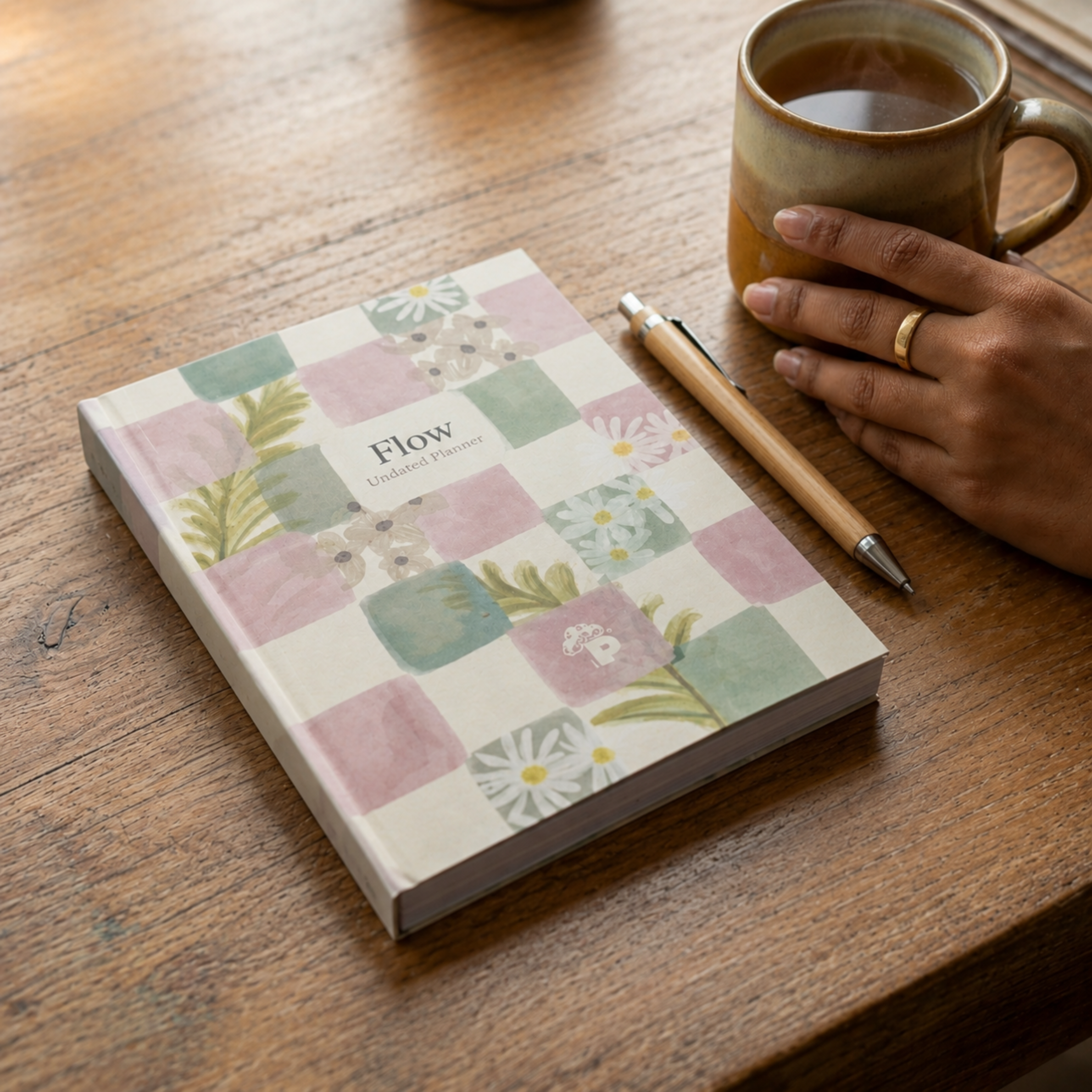FLOW-360 degree Wellness- Undated Daily/ weekly Planner Journal