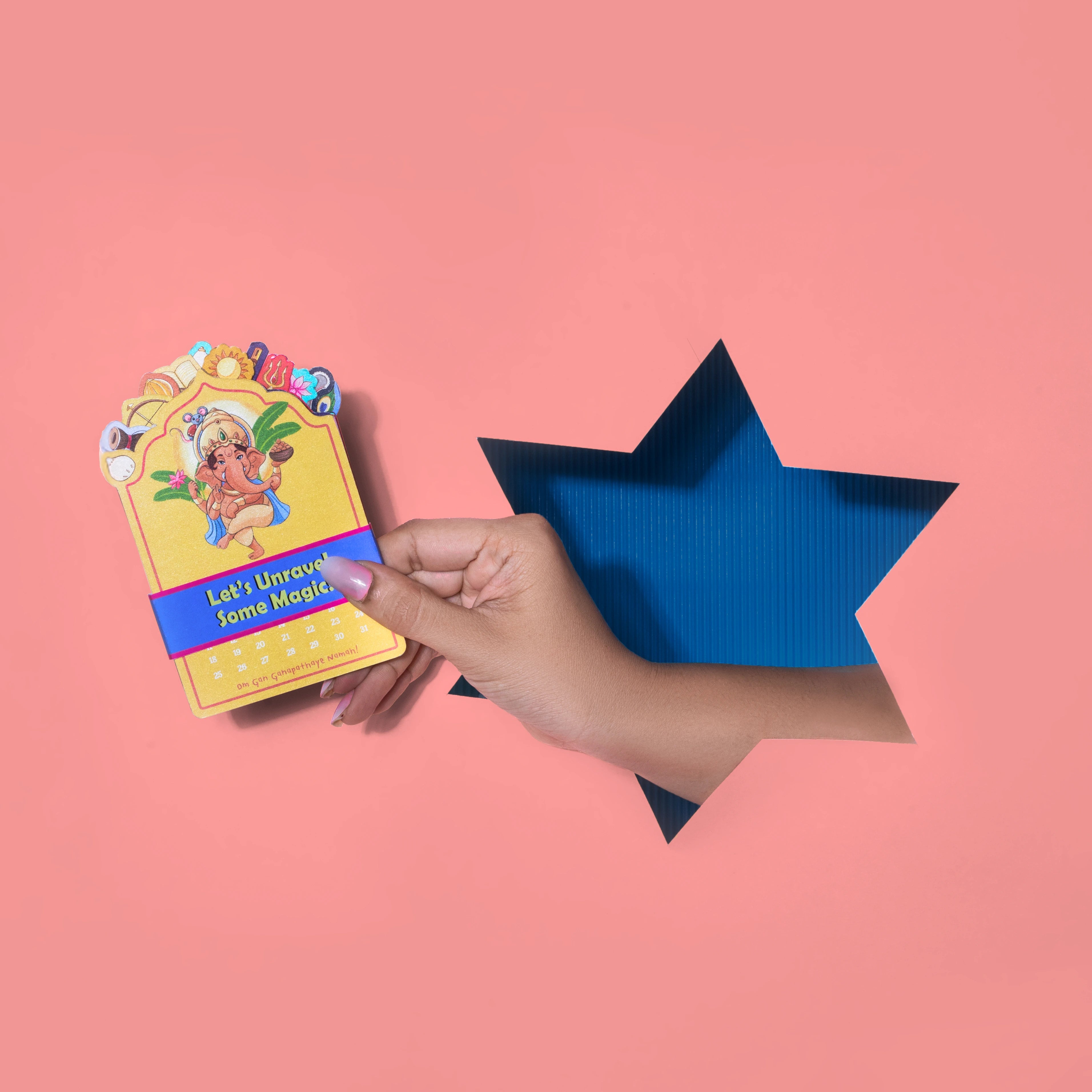 Energy Shifting Stackable God Calendar 2026