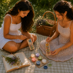 Wildflower Walk- "SIP & PAINT"- D.I.Y Bookmark kit