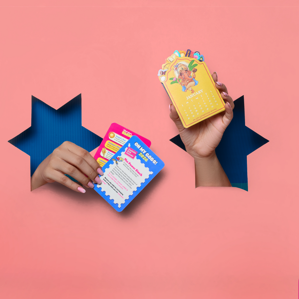 Energy Shifting Stackable God Calendar 2026