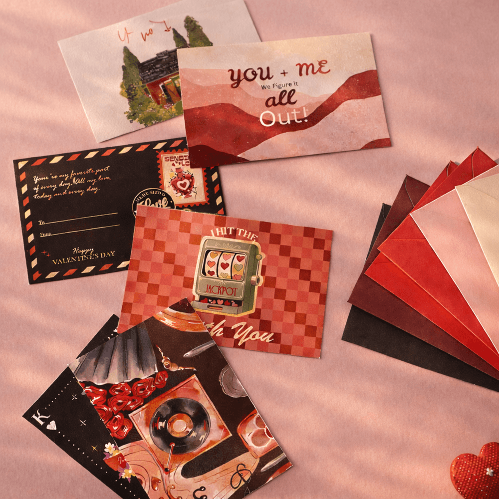 A Year of Us – Letter Box