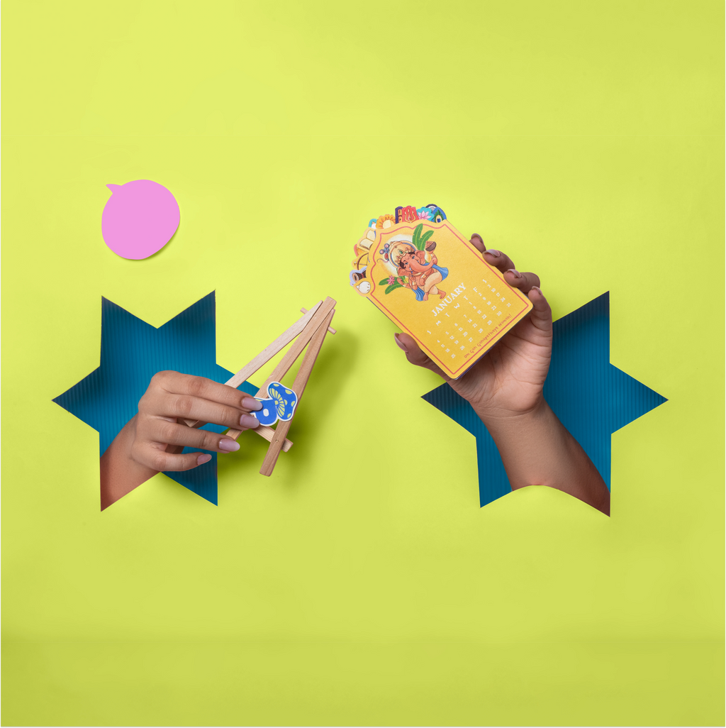 Energy Shifting Stackable God Calendar 2026