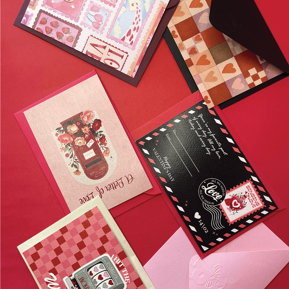 A Year of Us – Letter Box