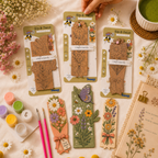 Wildflower Walk- "SIP & PAINT"- D.I.Y Bookmark kit