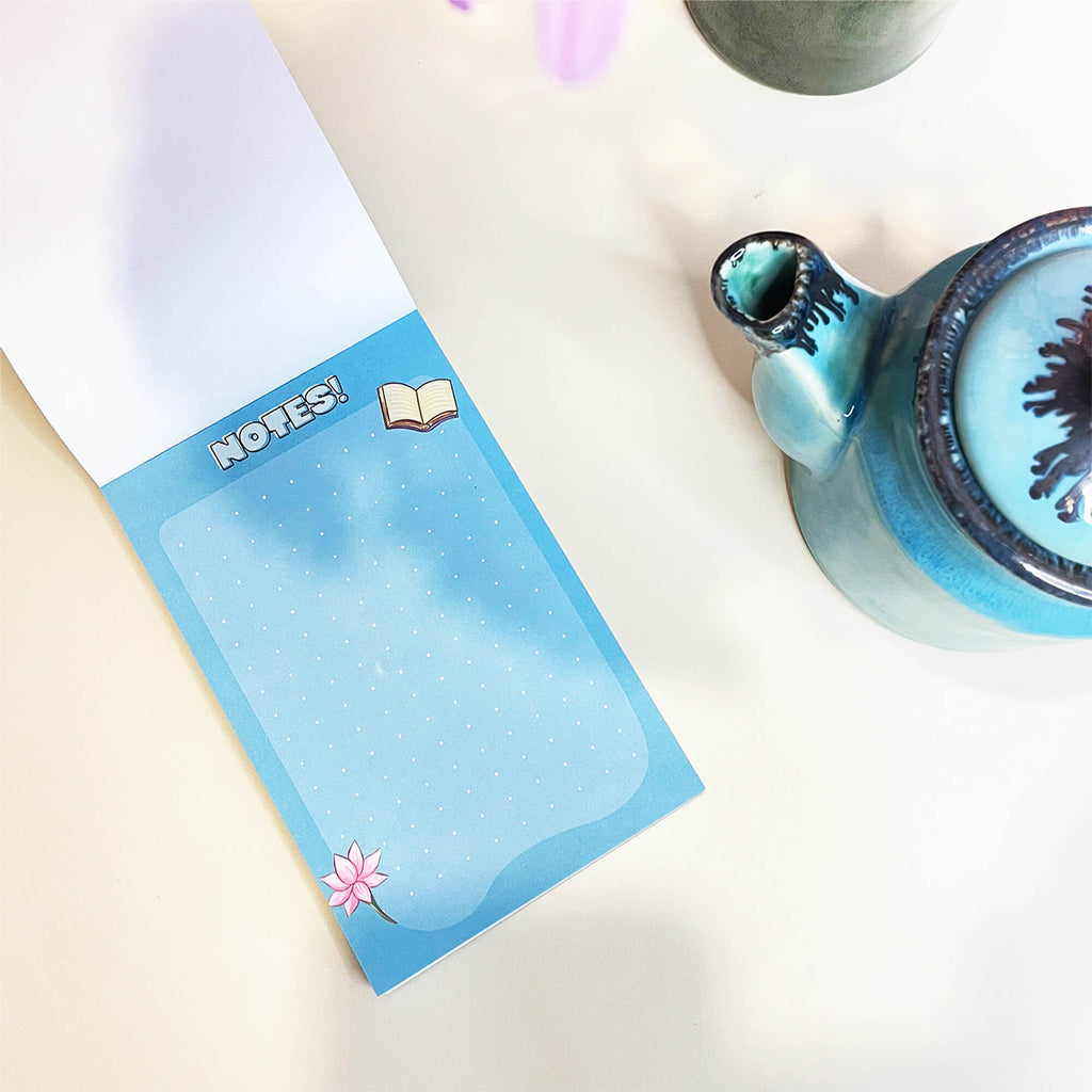 Blessed Notes – Illustrated Notepad