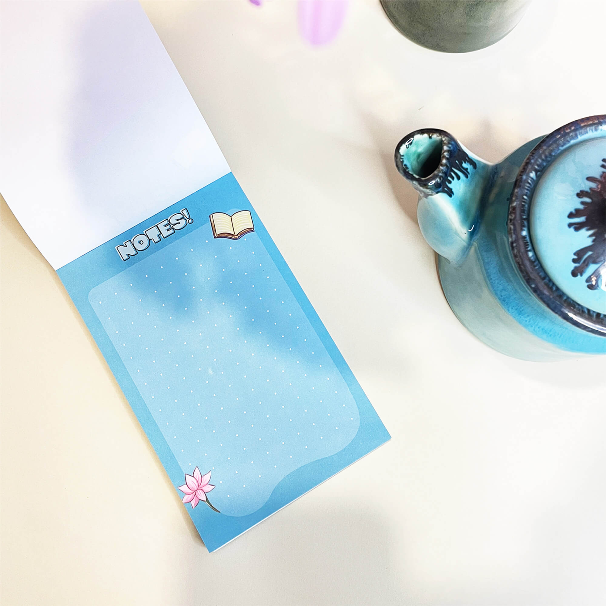 Blessed Notes – Illustrated Notepad