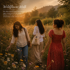 Wildflower Walk- "SIP & PAINT"- D.I.Y Bookmark kit