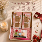 Cherry girl summer-  "SIP & PAINT" DIY Bookmark Kit