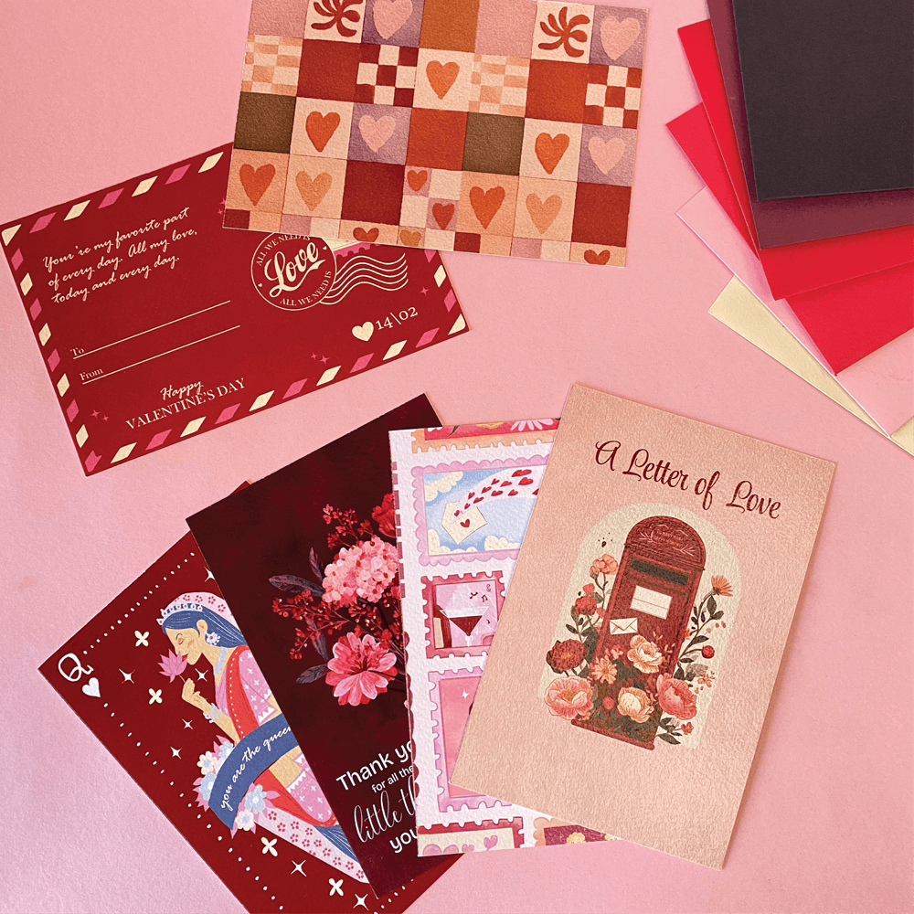 A Year of Us – Letter Box