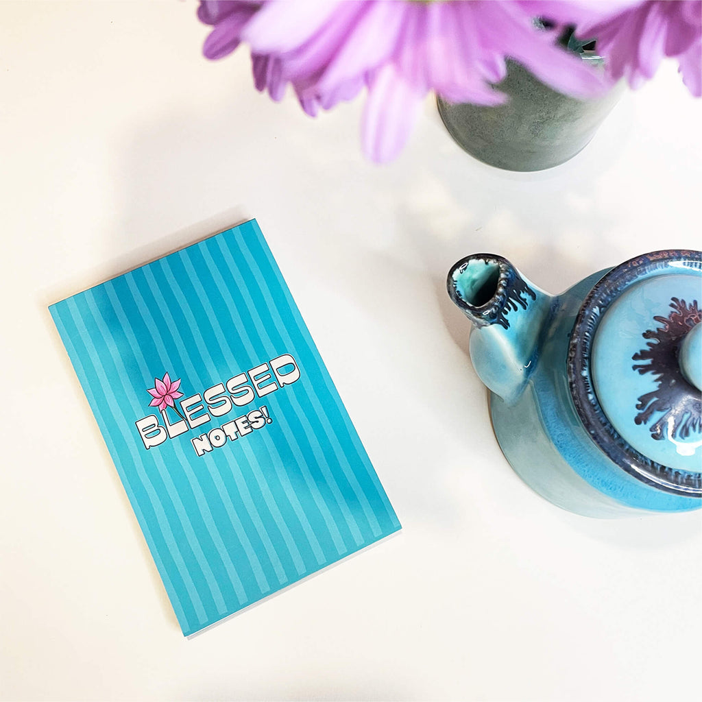 Blessed Notes – Illustrated Notepad