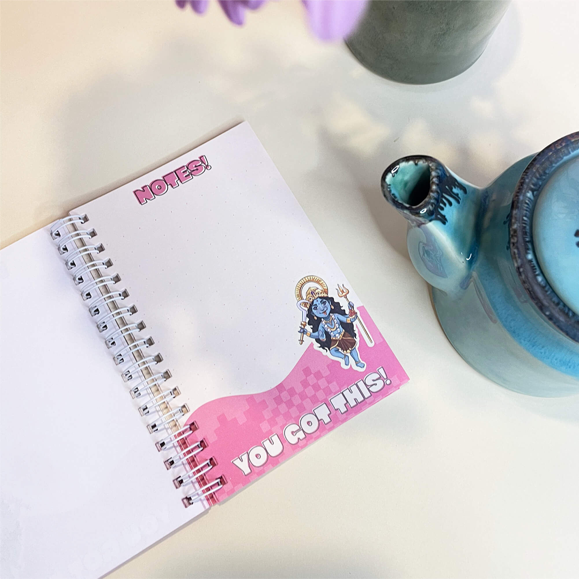 You Got This – Mini Wire-bound Notebook