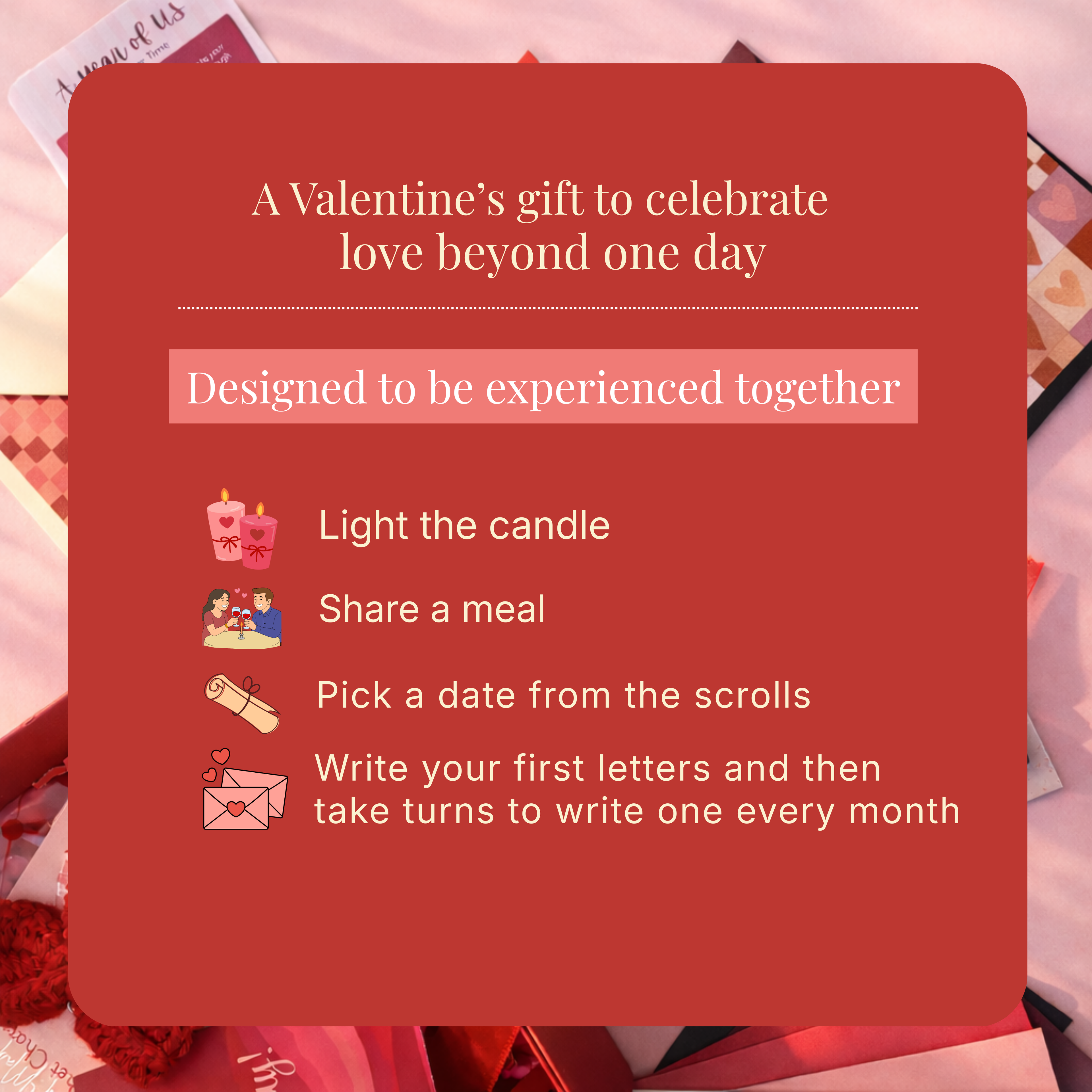 A Year of Us – Keep Box