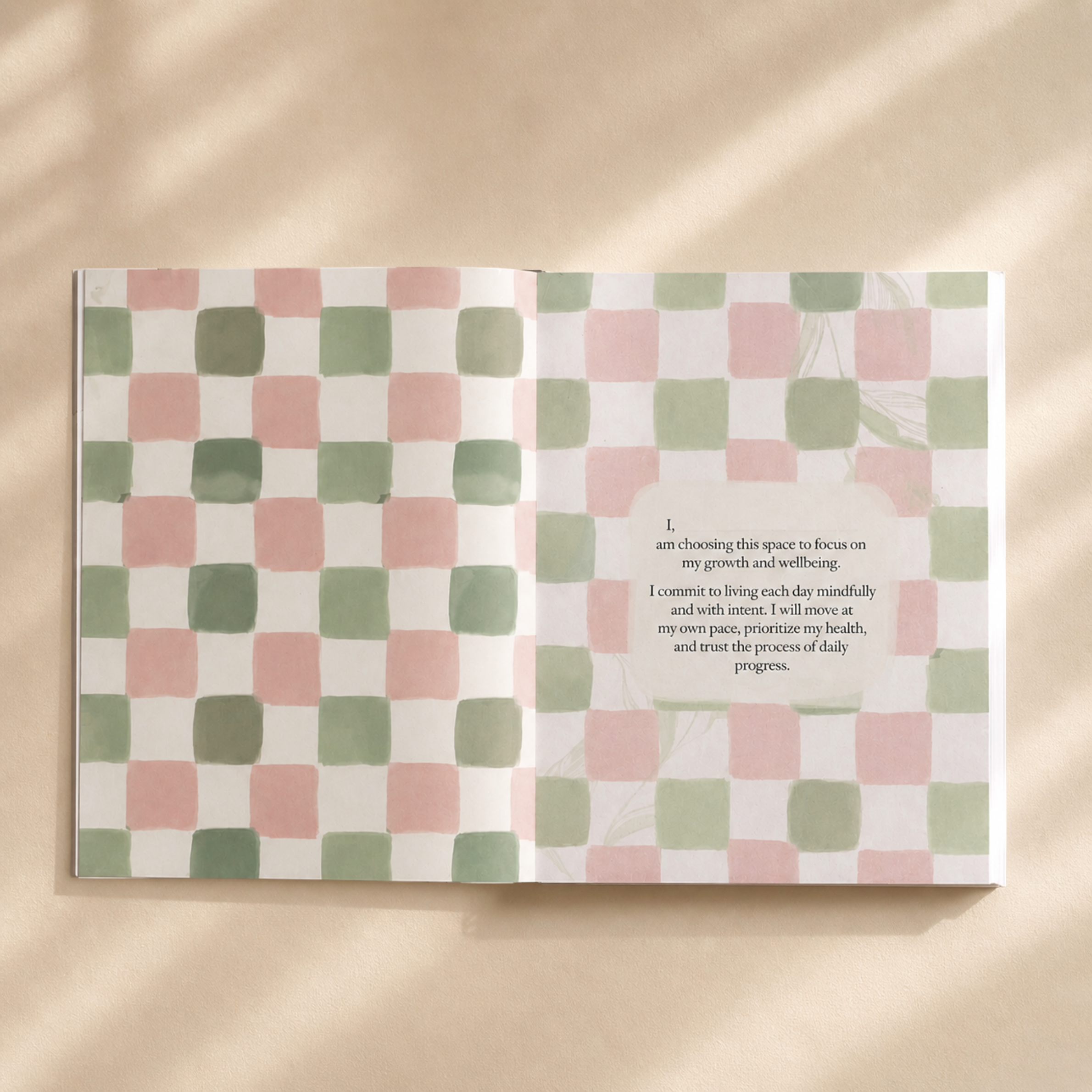 FLOW-360 degree Wellness- Undated Daily/ weekly Planner Journal