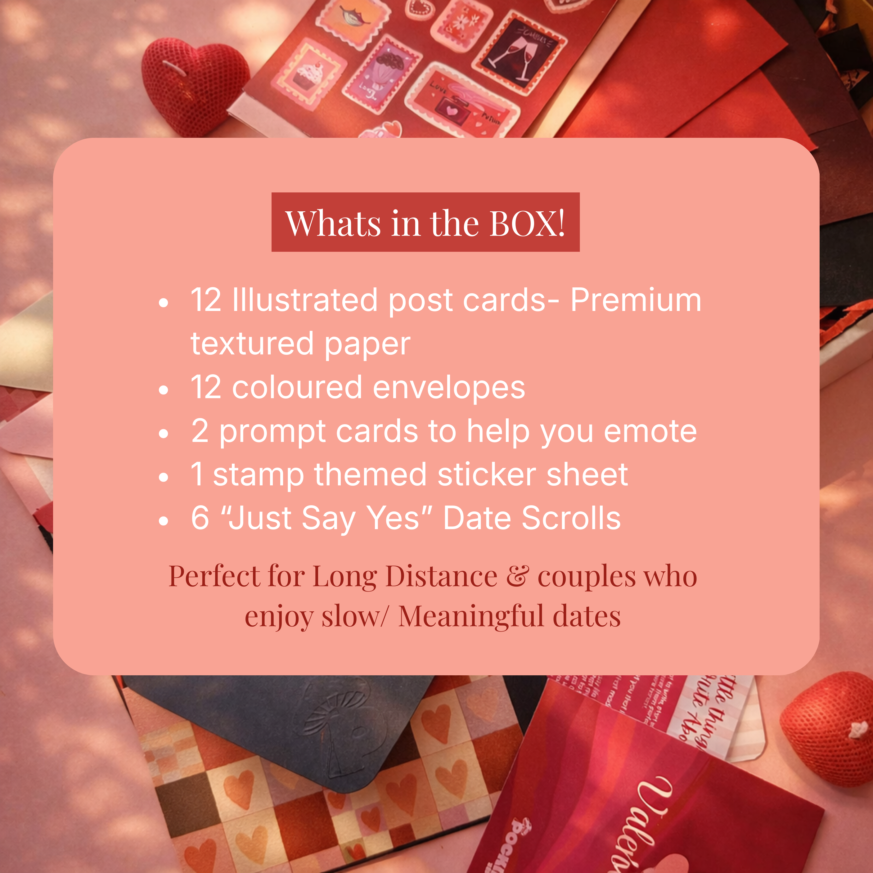 A Year of Us – Letter Box