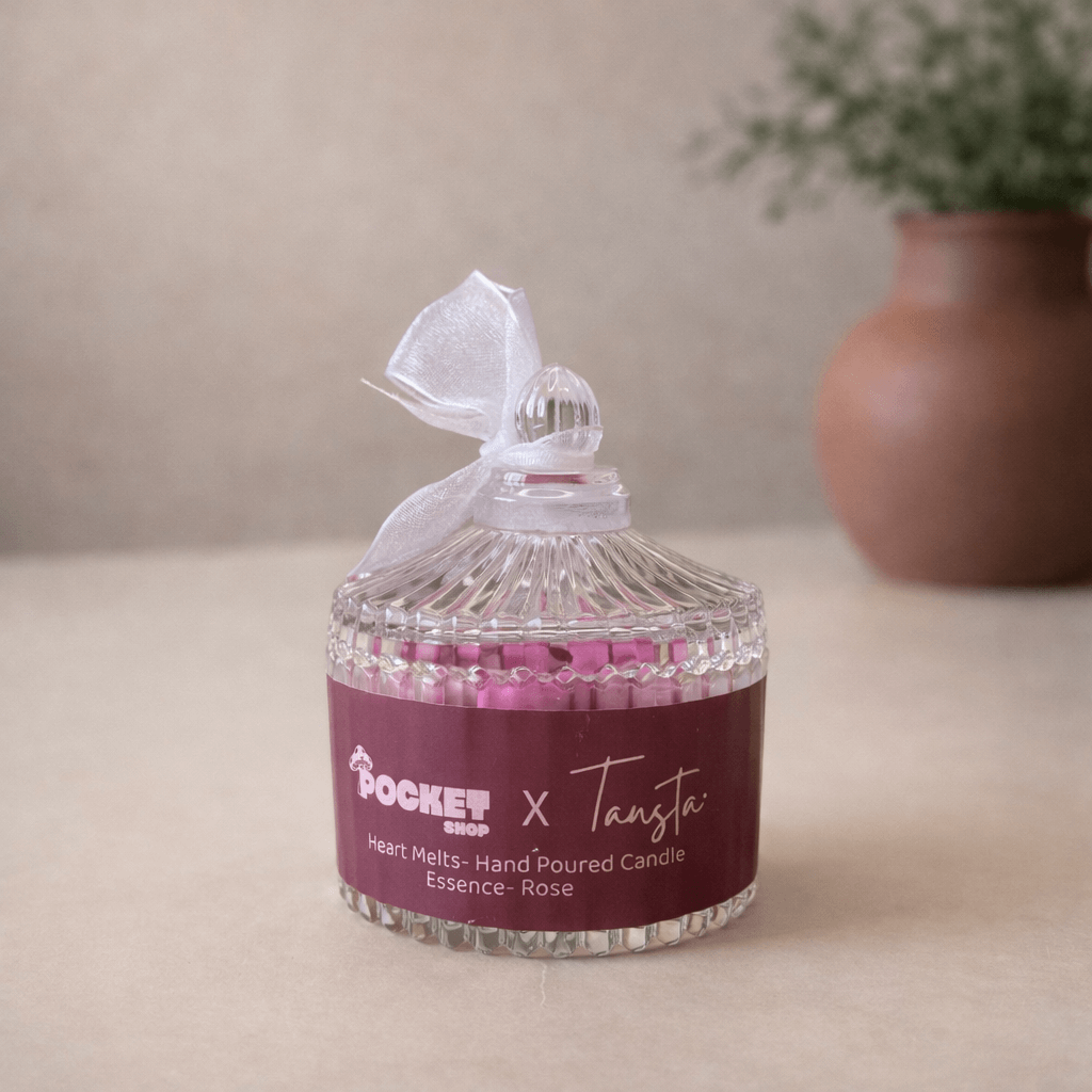 Heart Melts Candle