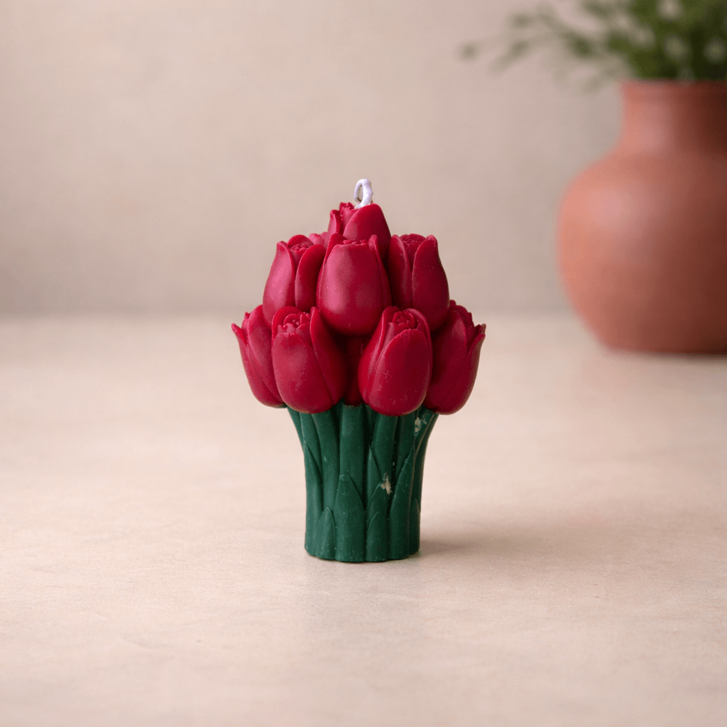 Tulip Candle
