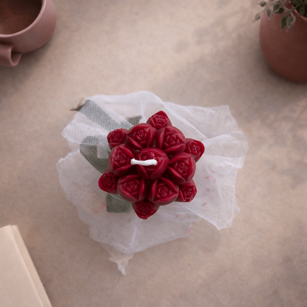 Tulip Candle
