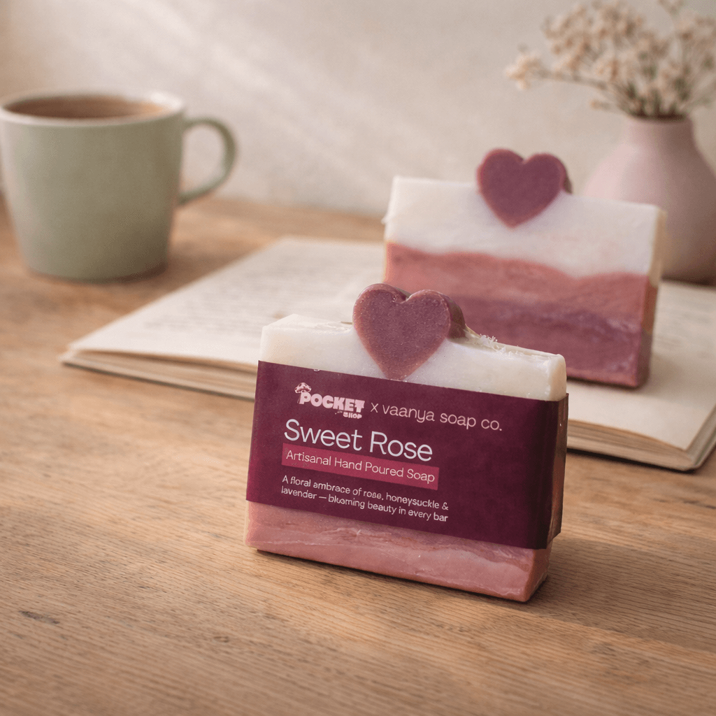 Heart Top Artisnal Soap