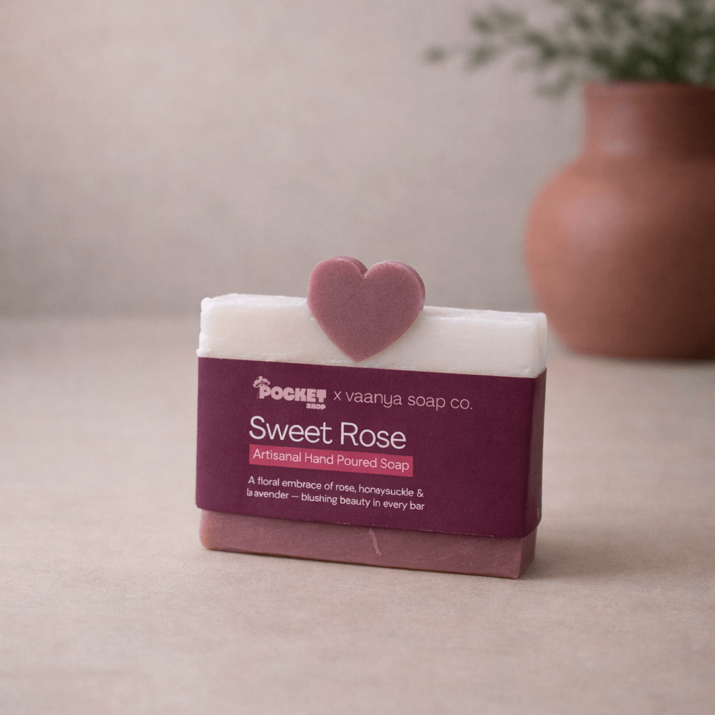 Heart Top Artisnal Soap