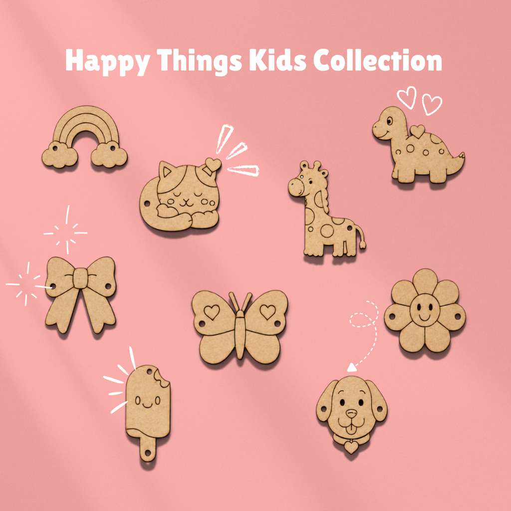 Happy Things Collection – DIY Rakhi Kit