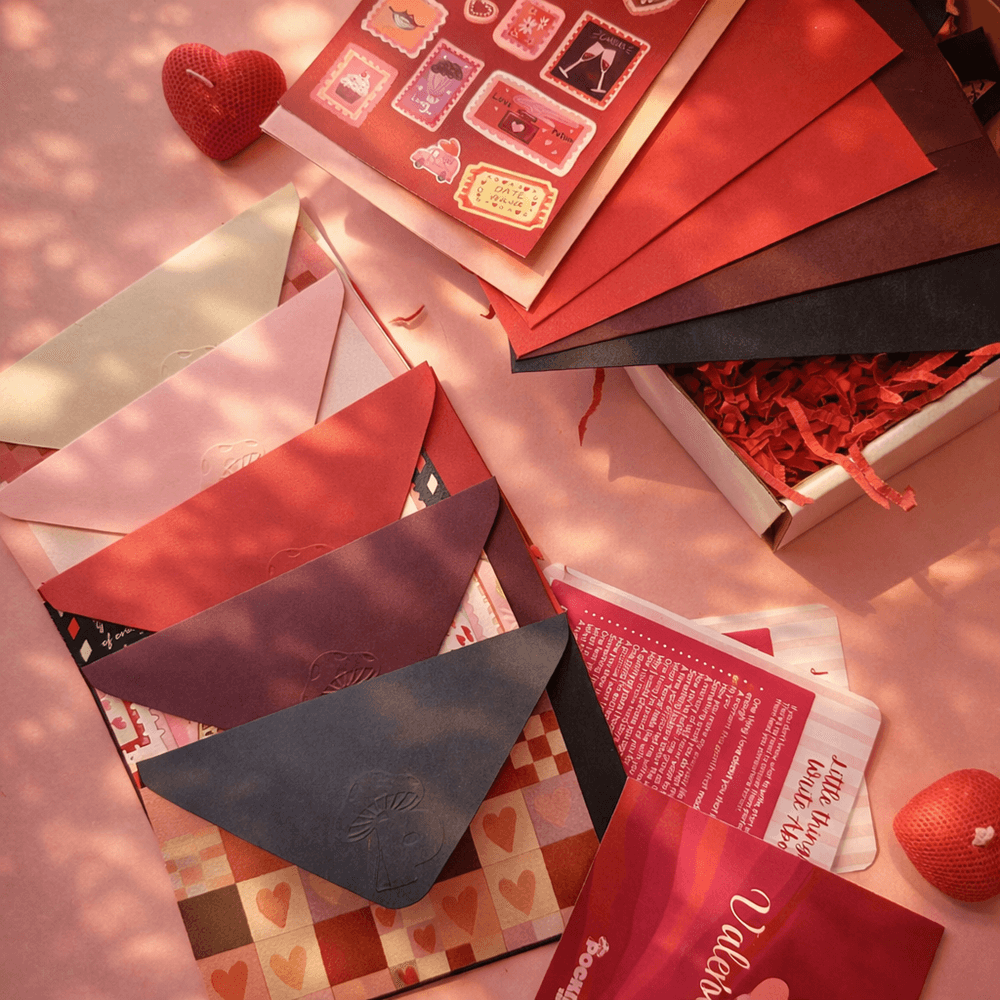 A Year of Us – Letter Box