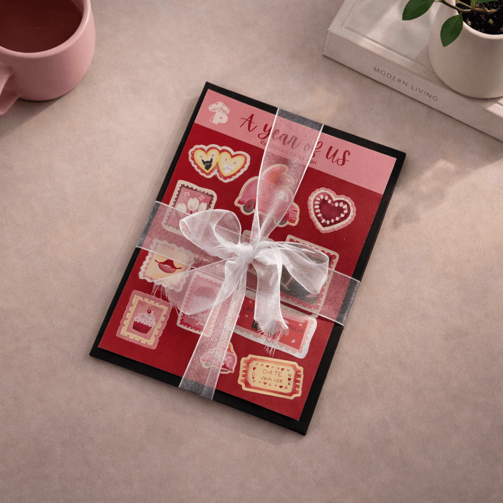 Letters Over Coffee- Set of 2 Cards