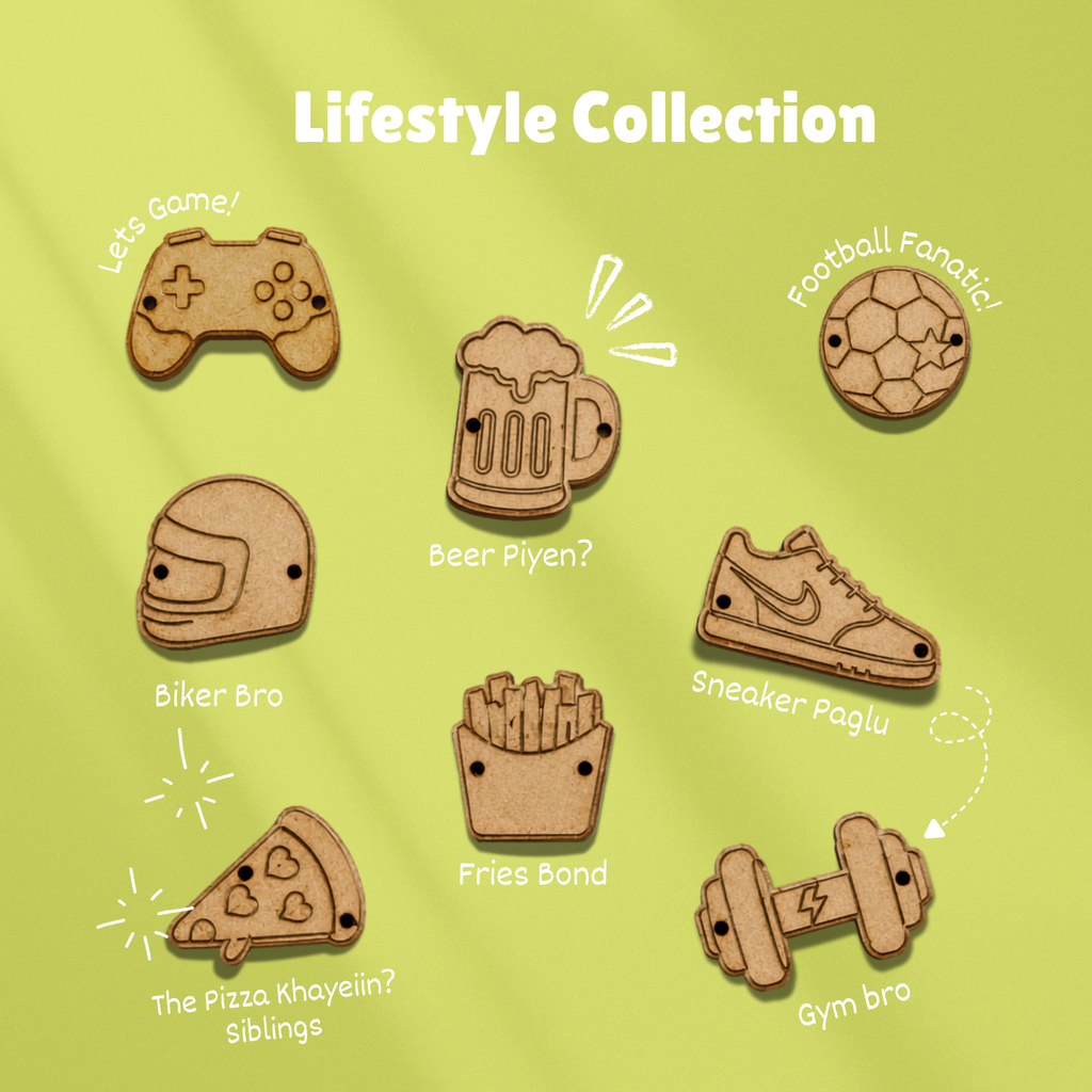 Lifestyle Collection – DIY Rakhi Kit