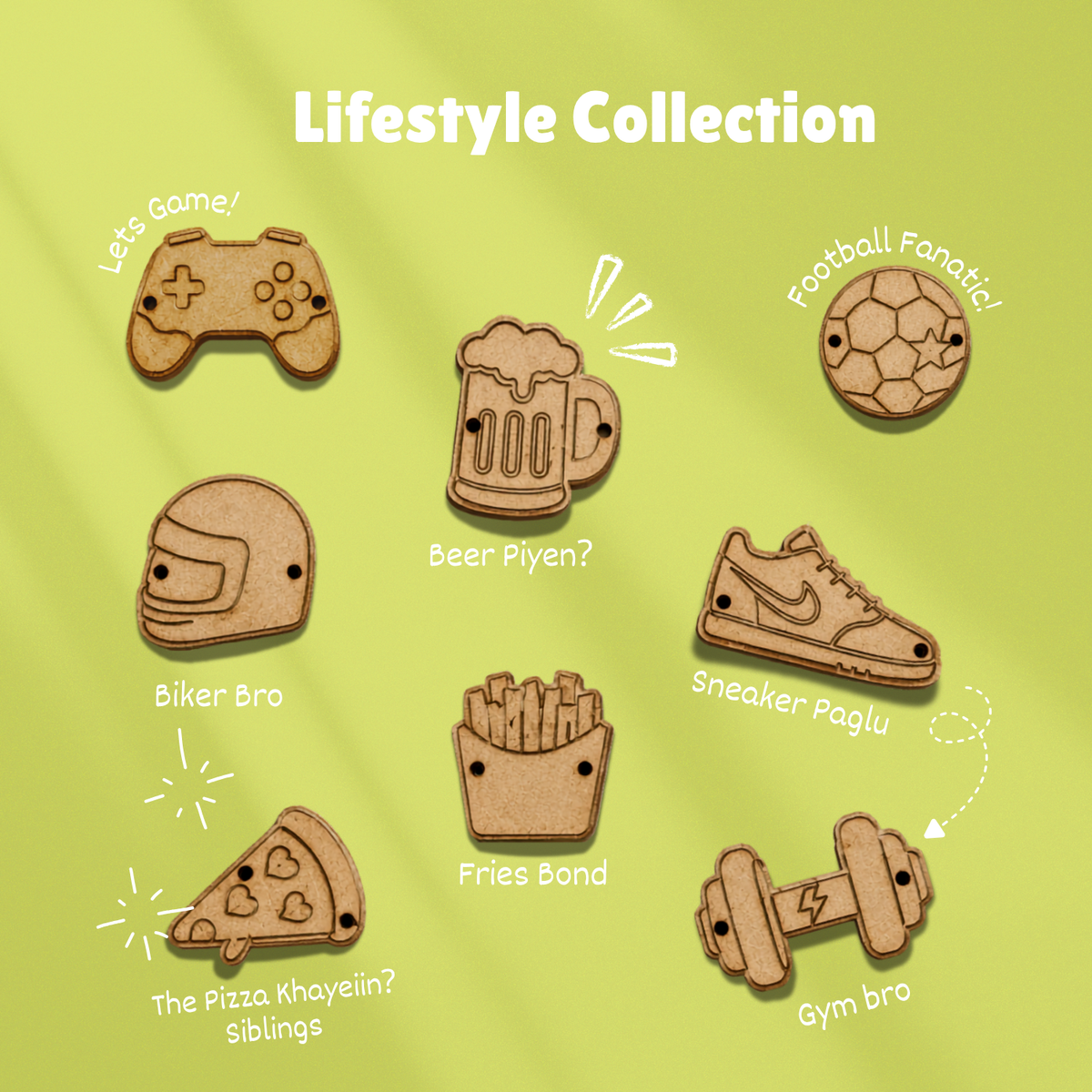 Lifestyle Collection – DIY Rakhi Kit