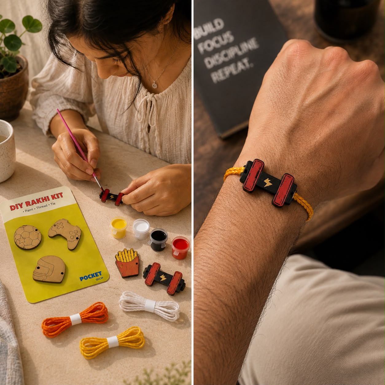 Lifestyle Collection – DIY Rakhi Kit