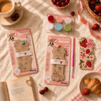 Cherry girl summer-  "SIP & PAINT" DIY Bookmark Kit