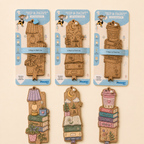 DIY Wooden Bookmark – Pre-Engraved Illustration