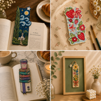 DIY Wooden Bookmark – Pre-Engraved Illustration