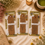 DIY Wooden Bookmark – Pre-Engraved Illustration