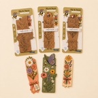 DIY Wooden Bookmark – Pre-Engraved Illustration