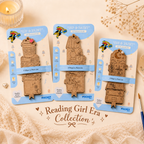 DIY Wooden Bookmark – Pre-Engraved Illustration
