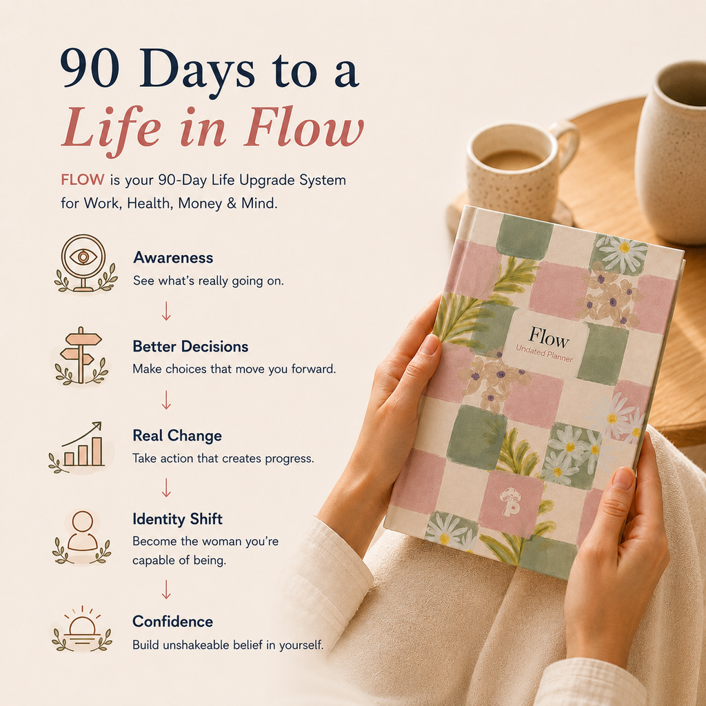 FLOW — The 90-Day Life Upgrade Planner