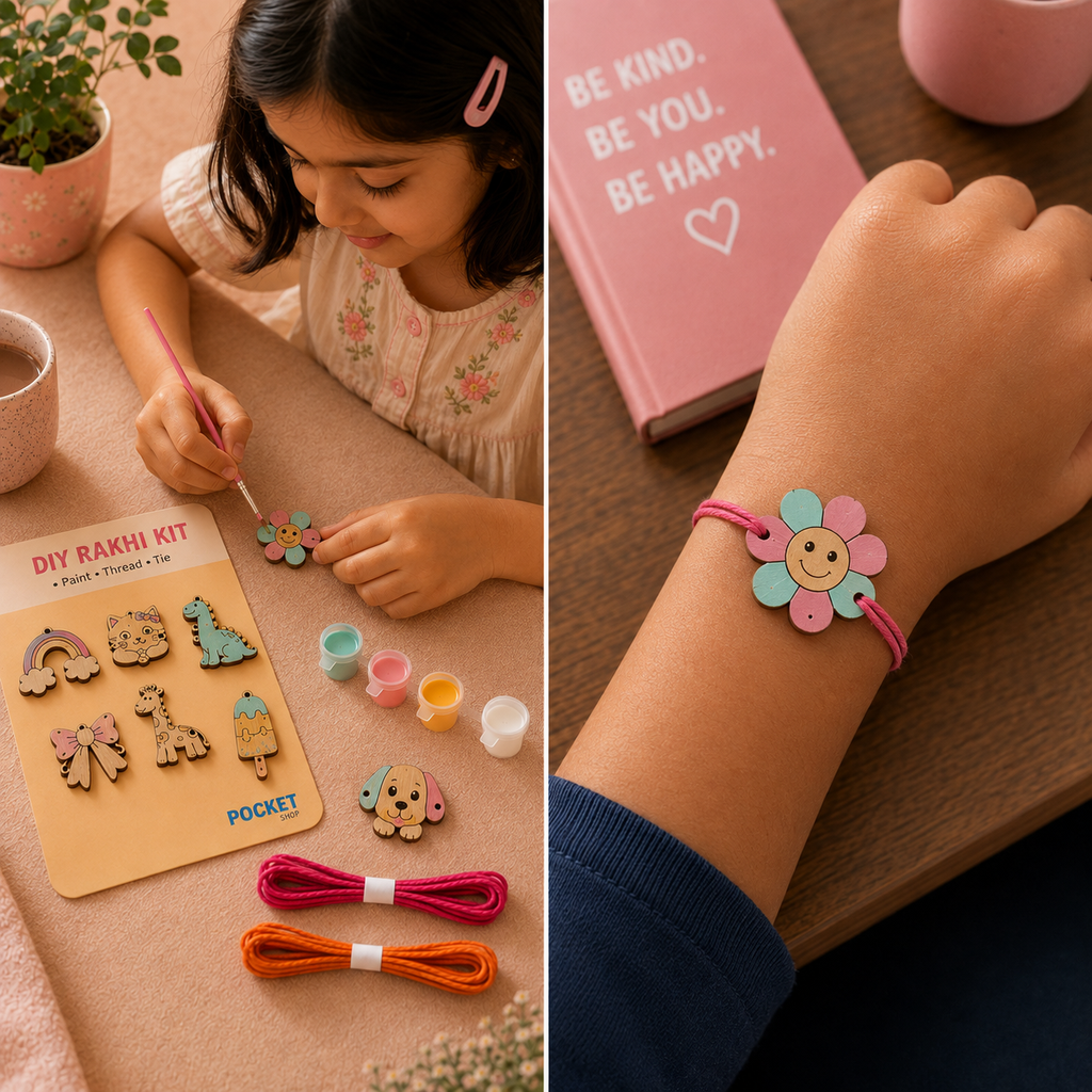 Happy Things Collection – DIY Rakhi Kit